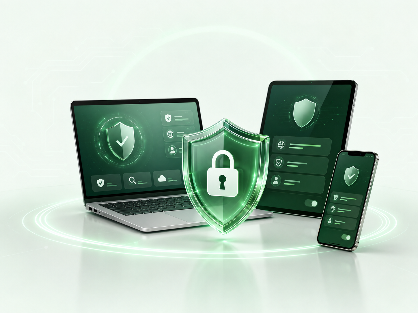 Digitix protection across laptop, tablet, and mobile devices